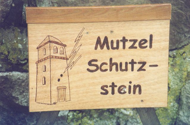 Mutzelschutzstein
