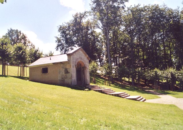 Mausoleum für Gotthold Ephraim Lessing d. J.