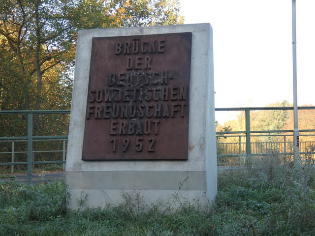 Brücke der Deutsch-Sowjetischen Freundschaft