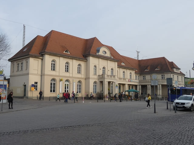 Bahnhof Oranienburg