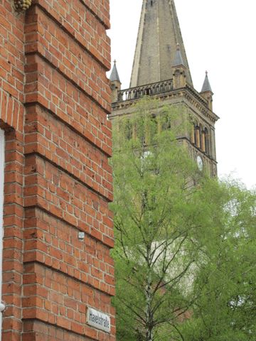 Waisenhaus mit St. Nicolai-Kirche