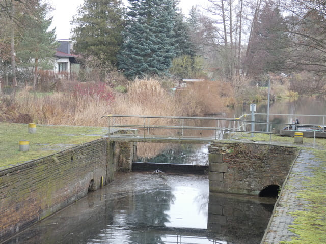 Schleuse Sachsenhausen