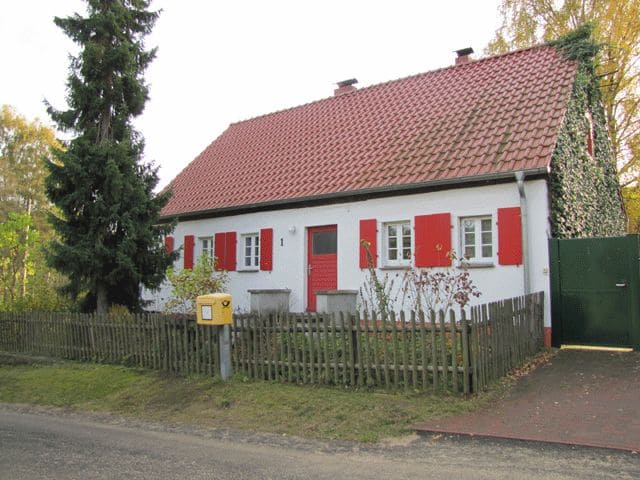 Wohnhaus der Familie Strittmatter