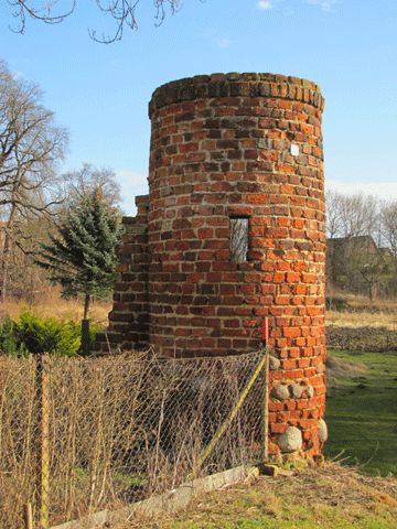 Turmruine der Wasserburg