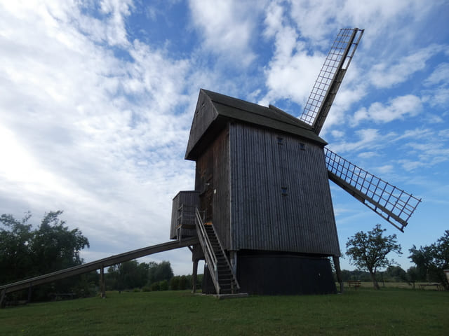 Bockwindmühle Vehlefanz