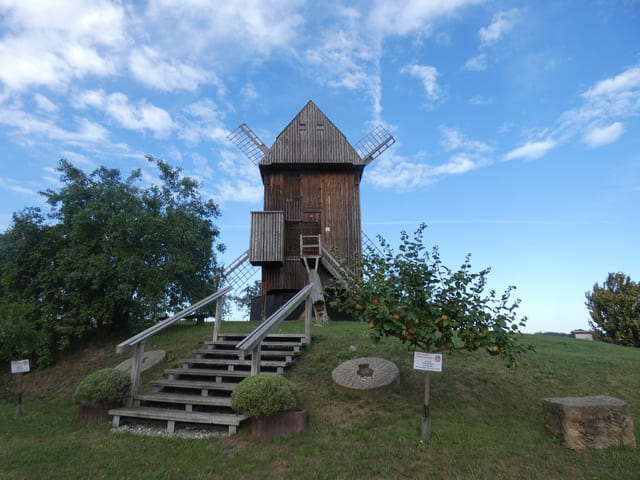 Bockwindmühle Vehlefanz