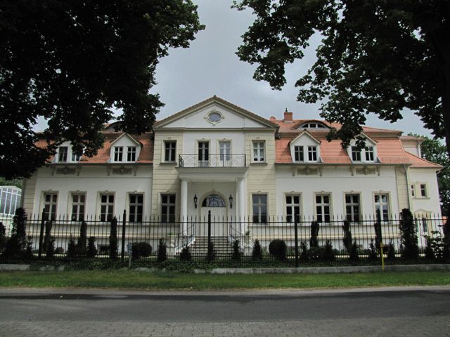 Herrenhaus Wentow