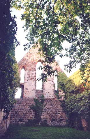 Evangelisches Stift Kloster Zehdenick, Ruine des Ostflügels
