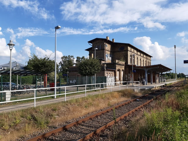 Bahnhof Zehdenick