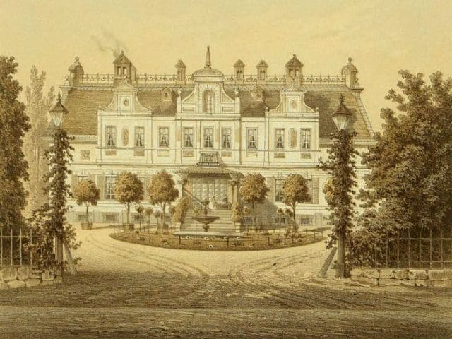 historische Aufnahme historische Aufnahme