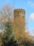 Wasserturm an der Badinger Chausee zwischen Zehdenick und Badingen