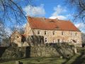 Festes Haus  und Burg Badingen