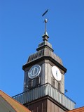 Rathaus Birkenwerder, Detail