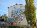 Wandmalerei in Hohen Neuendorf