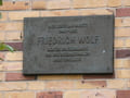 Gedenktafel für Friedrich Wolf
