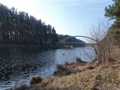 Oder-Havel-Kanal bei Malz mit Blick zur Grabowseebrücke