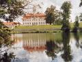 Schloss Meseberg mit Huwenowsee