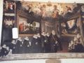 Kirche, Gemälde mit Ludwig von der Gröben und Anna von Oppen und deren Kinder