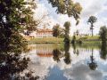 Schloss Meseberg mit Huwenowsee