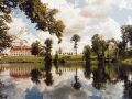 Schloss Meseberg mit Huwenowsee