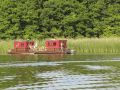 Hausboote am Großen Wentowsee