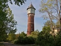 Wasserturm Zehdenick<BR />Foto von Harald Rohde