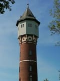 Wasserturm Zehdenick<BR />Foto von Harald Rohde