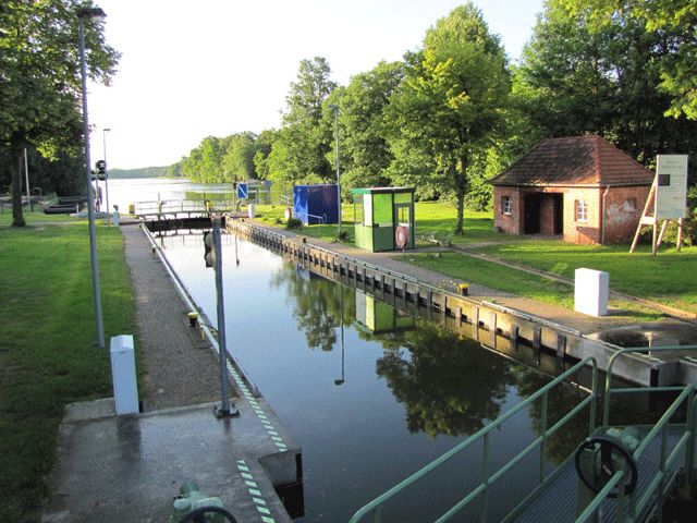 Schleuse Neumühle in Alt Ruppin
