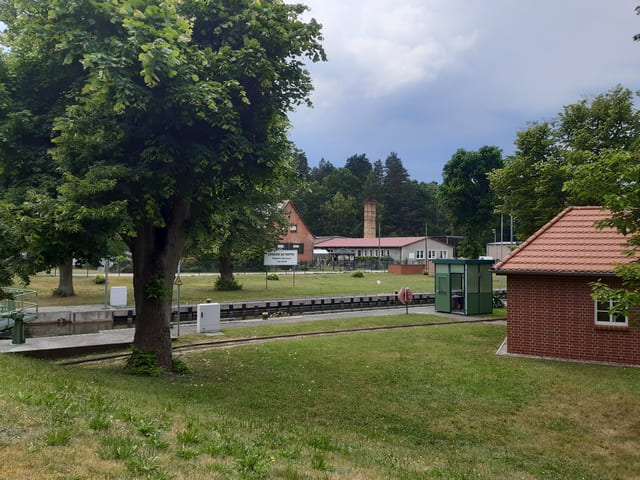 Schleuse Alt Ruppin