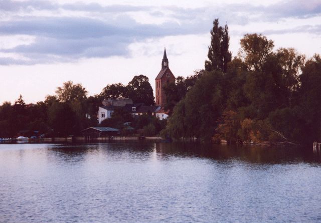 Ruppiner See am Abend