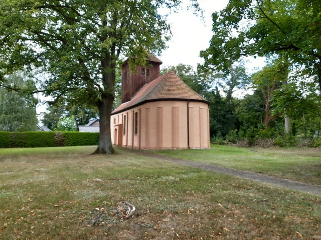 Kirche Bantikow