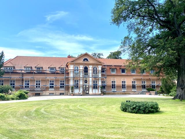 Schloss Bantikow<BR />Foto von Ulrich Gießmann