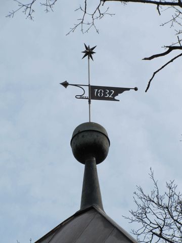 Kirchturmspitze Darsikow