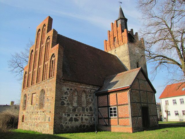 Kirche Dechtow