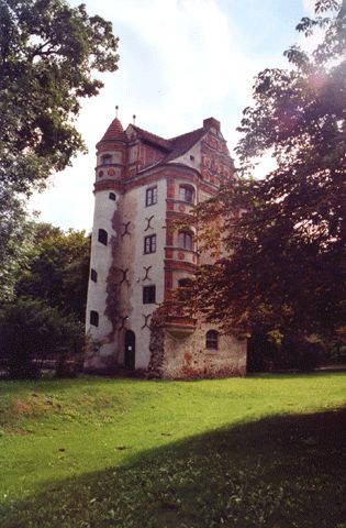 Burg Freyenstein, "Altes Schloss"