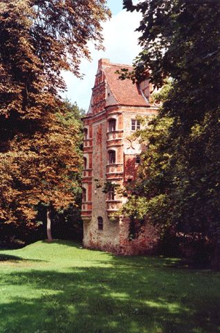 Burg Freyenstein, "Altes Schloss"