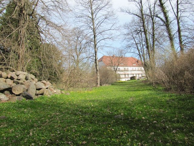 Herrenhaus Garz mit Park