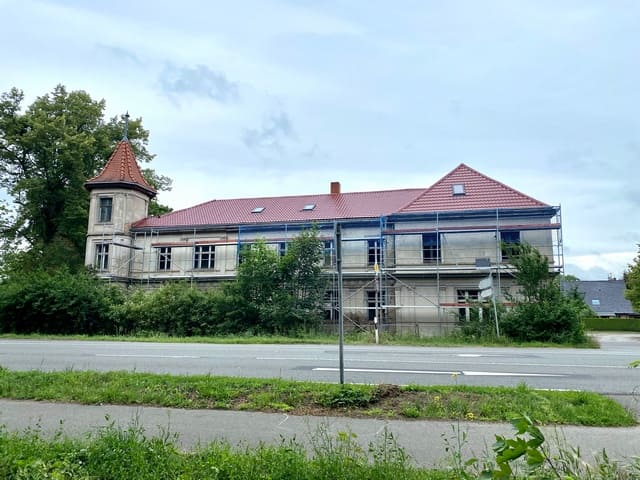 Gutshaus Heinrichsfelde<BR />Foto von Ulrich Gießmann