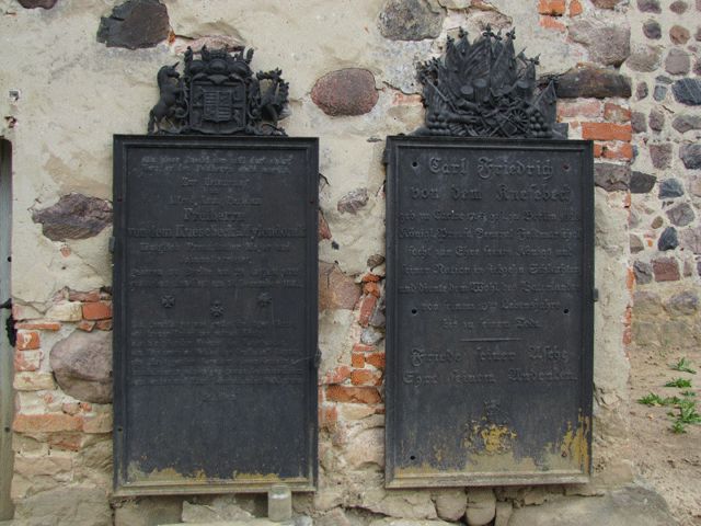 Grabstätten der Familie von dem Knesebeck