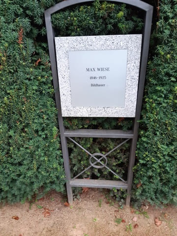 Erinnerungsstätte an den Bildhauer Max Wiese