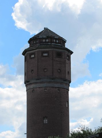 Wasserturm an der Köritzer Straße