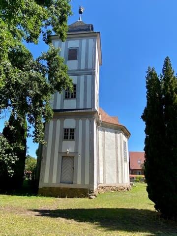 Kirche Plänitz<BR />Foto von Ulrich Gießmann