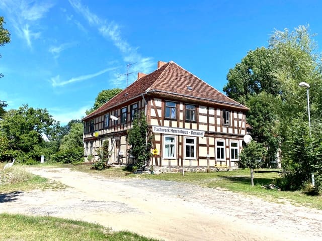 Gutshaus Plänitz<BR />Foto von Ulrich Gießmann