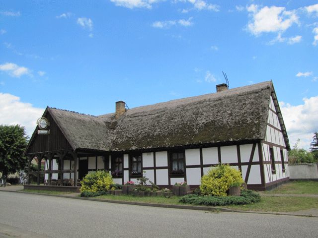 Vorlaubenhaus, ehemalige Posthalterei