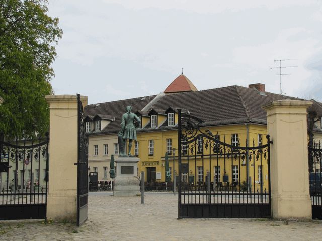 Eingang Schloss Rheinsberg