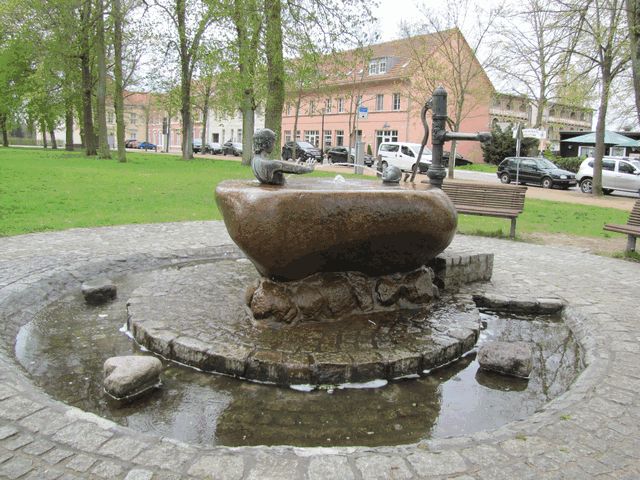 Brunnen von Günther Kaden