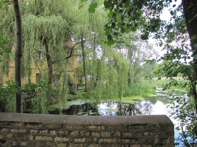 die Temnitz am Mühlenhof