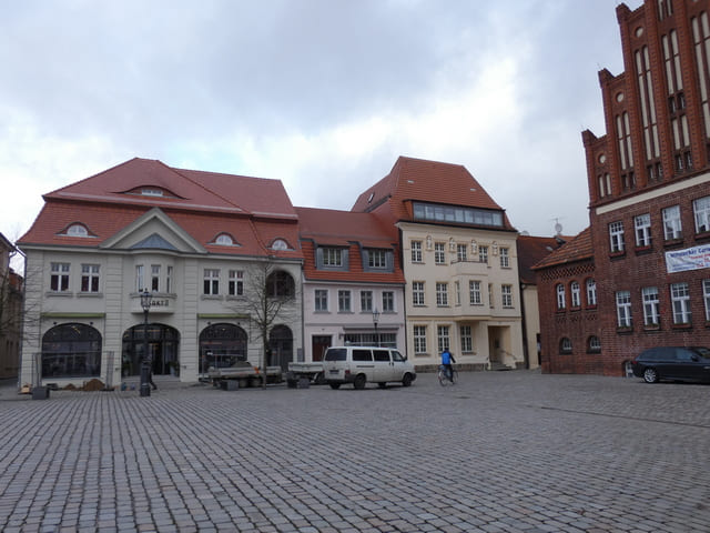Marktplatz, Detailansicht