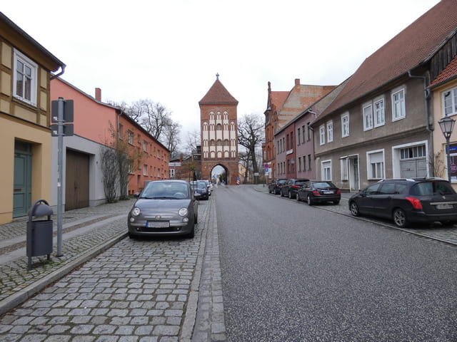 Gröperstraße mit Gröpertor