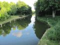 Rhin an der Schleuse Alt Ruppin